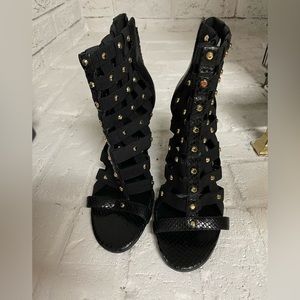 Michael Kors Gladiator Heels